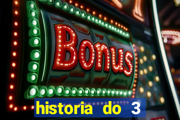 historia do 3 porquinhos resumida